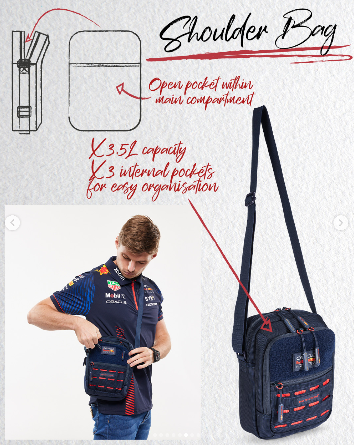 Mochila tipo mariconera 2025