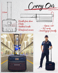 EQUIPAJE DE MANO "CARRY ON" PARA CABINA | CARRY ON LUGGAGE ORACLE RED BULL RACING