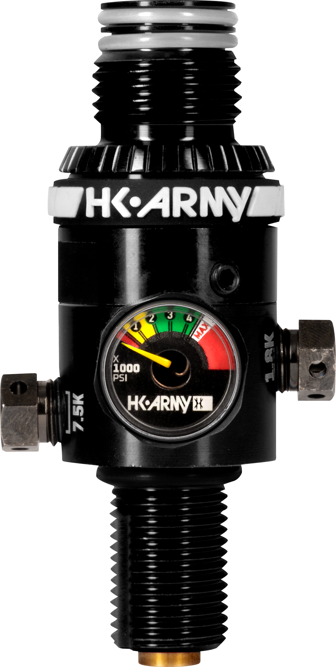 Regulador de Competición para Tanques de Aire Comprimido HPA - 4500  psi | HK Army PERFORMANCE SERIES