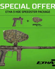 Marcadora ECLIPSE ETHA3  "SPEED PACK"- (Marcadora ETHA3 + ProToyz Speedster Loader + Exalt FastFeed) - DEAL / OFERTA ESPECIAL