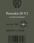 Kit de Potencia "KOMPLETTSET EXPORTVENTIL" (Powerkit.50 V2) Para Pistola T4E HDP50 / TP50 7.5 - 11.0 Joules - Maximum Power Up +25 Joules