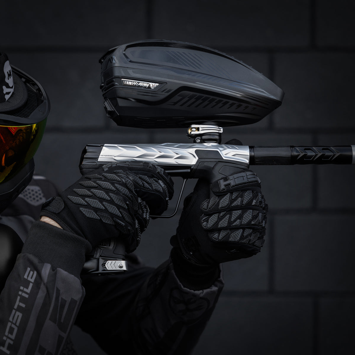 Marcadora Electrónica "HK Fossil Eclipse CS3" (HK ARMY VERSION)