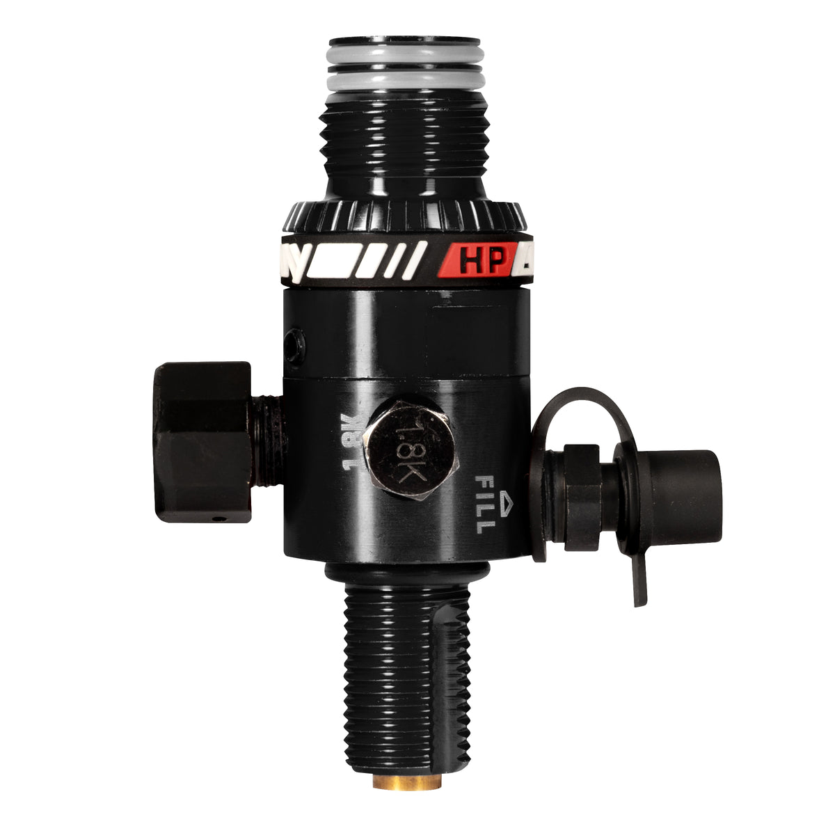 Regulador de Competición para Tanques de Aire Comprimido HPA - 4500  psi | HK Army PERFORMANCE SERIES