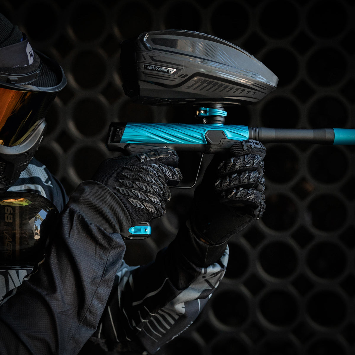 Marcadora Electrónica HK ORBIT 180R By HK Army &amp; Planet Eclipse | Calibre .68