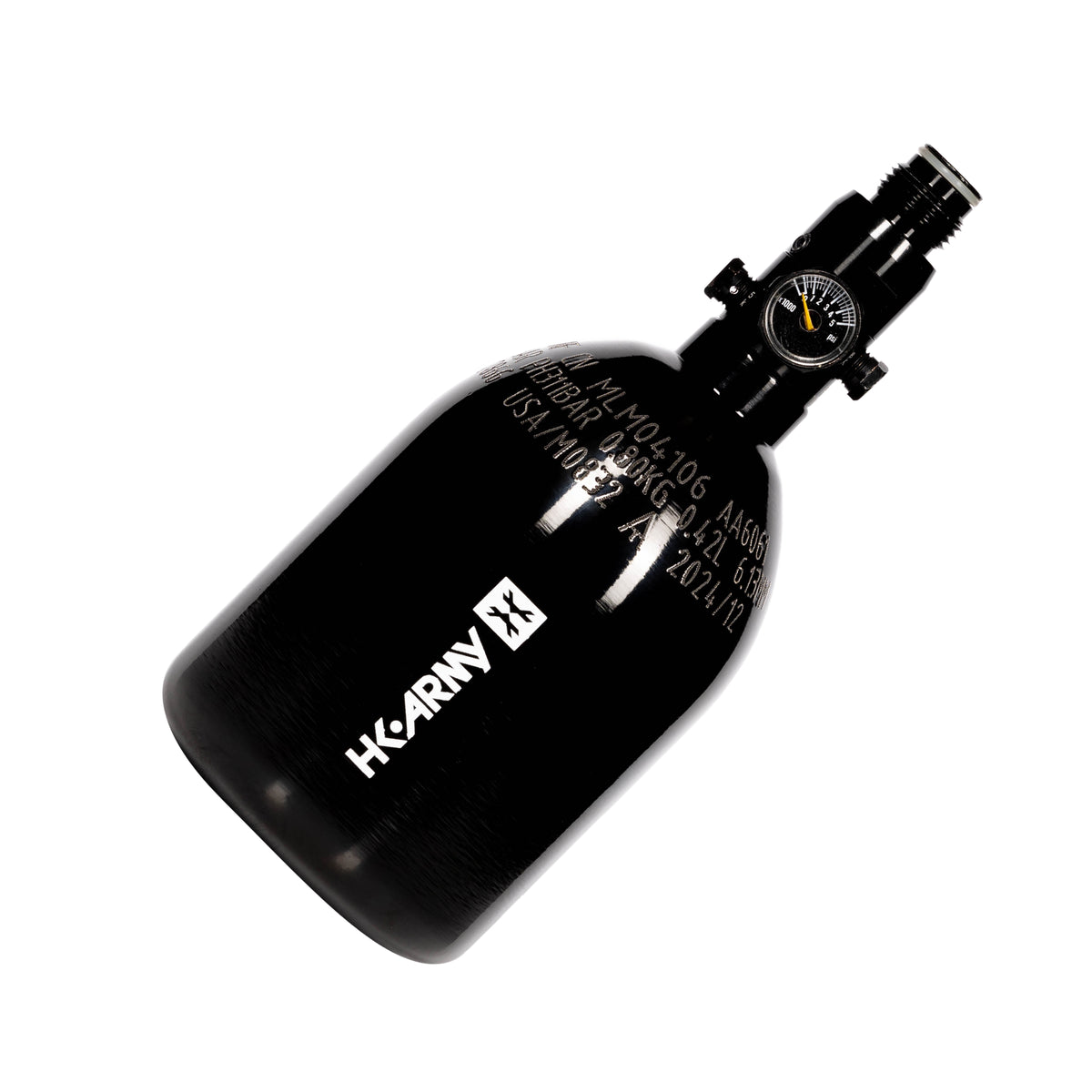 Tanque HPA de Aluminio (Aire Comprimido) HK Army - 3000 psi | Tamaños: 13, 26, 48 &amp; 62 ci
