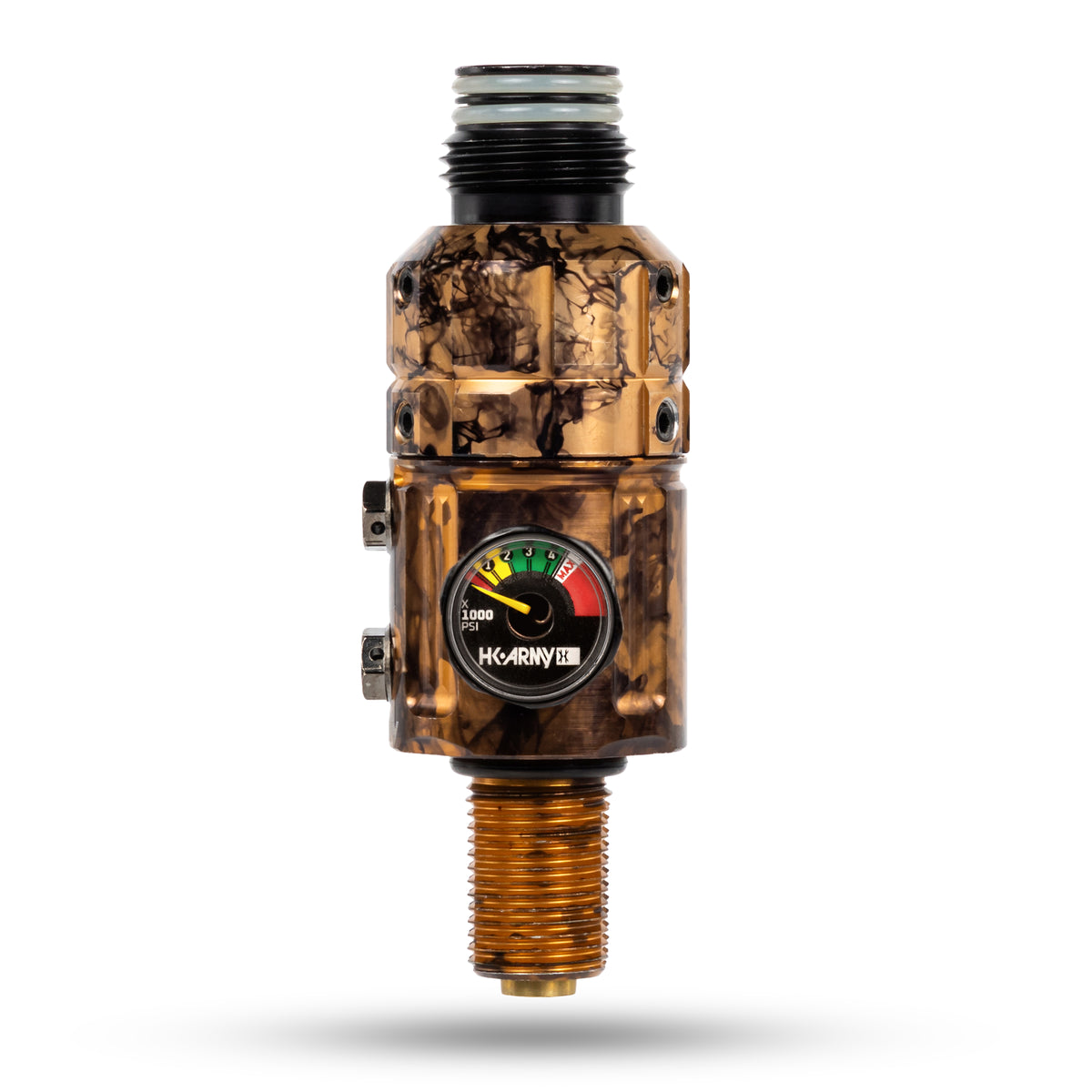 Regulador Profesional 360° Ajustable para Tanques de Aire Comprimido HPA - 4500 psi | HK Army TURBINE PRO SERIES - Adjustable &amp; Rotational