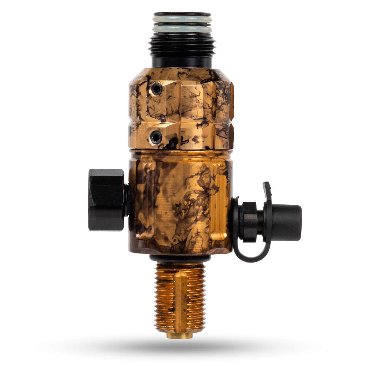Regulador Profesional 360° Ajustable para Tanques de Aire Comprimido HPA - 4500 psi | HK Army TURBINE PRO SERIES - Adjustable &amp; Rotational
