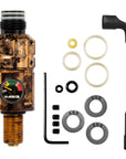 Regulador Profesional 360° Ajustable para Tanques de Aire Comprimido HPA - 4500 psi | HK Army TURBINE PRO SERIES - Adjustable & Rotational