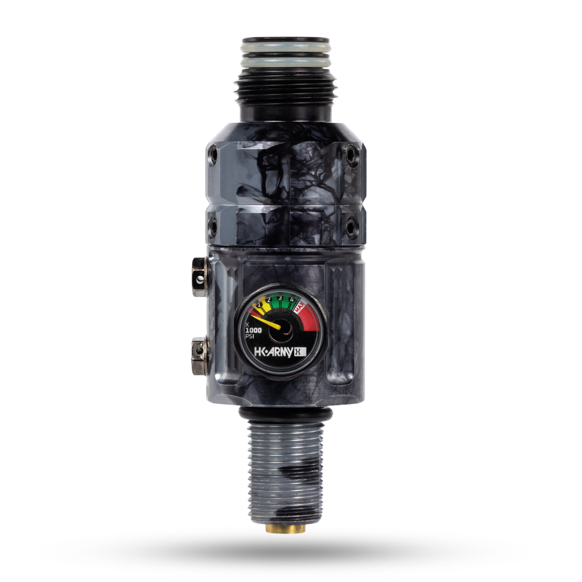 Regulador Profesional 360° Ajustable para Tanques de Aire Comprimido HPA - 4500 psi | HK Army TURBINE PRO SERIES - Adjustable &amp; Rotational