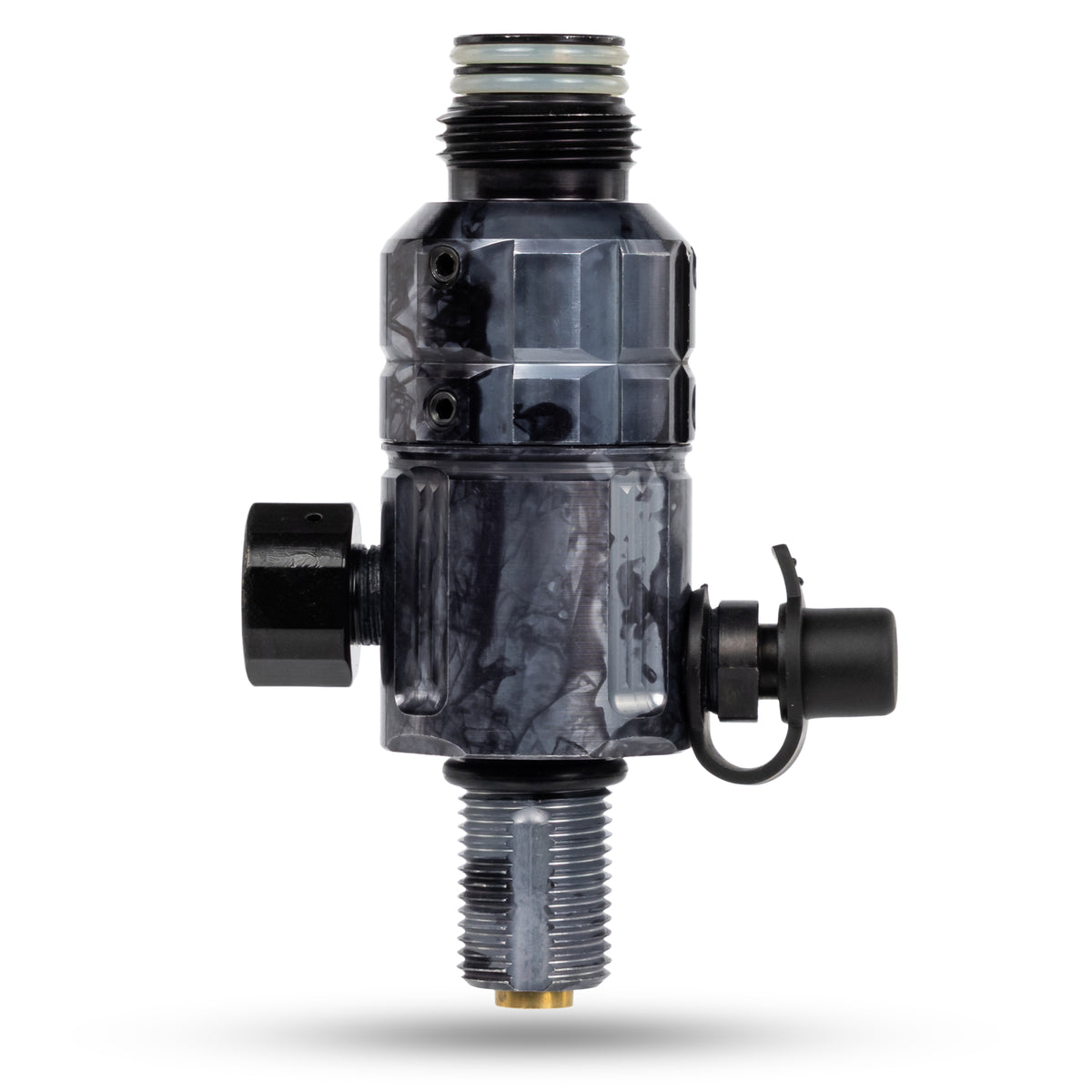 Regulador Profesional 360° Ajustable para Tanques de Aire Comprimido HPA - 4500 psi | HK Army TURBINE PRO SERIES - Adjustable &amp; Rotational