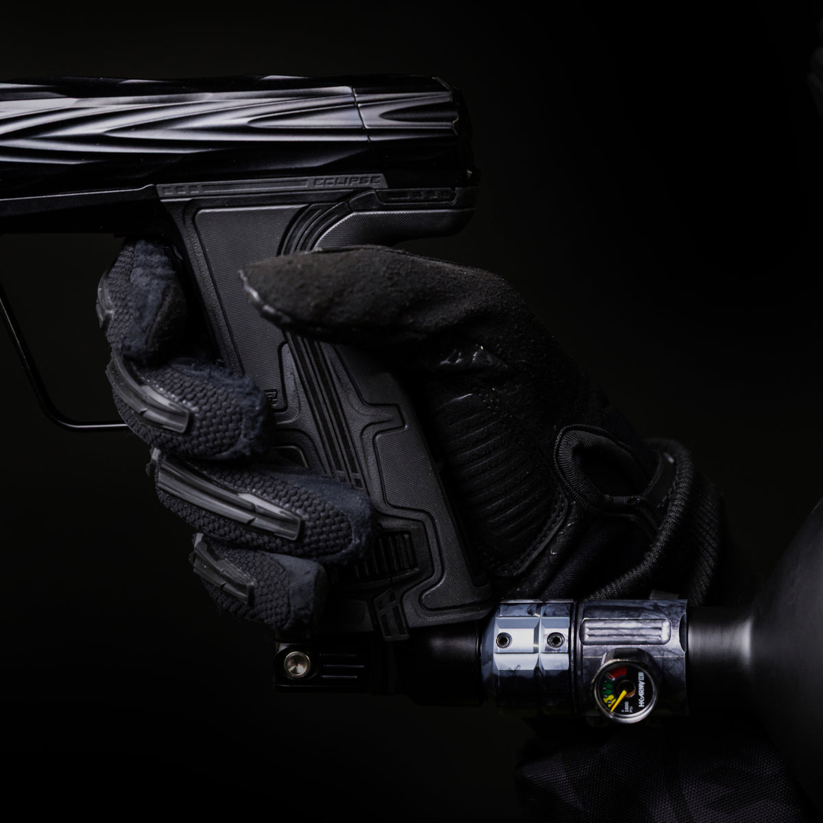 Regulador Profesional 360° Ajustable para Tanques de Aire Comprimido HPA - 4500 psi | HK Army TURBINE PRO SERIES - Adjustable &amp; Rotational