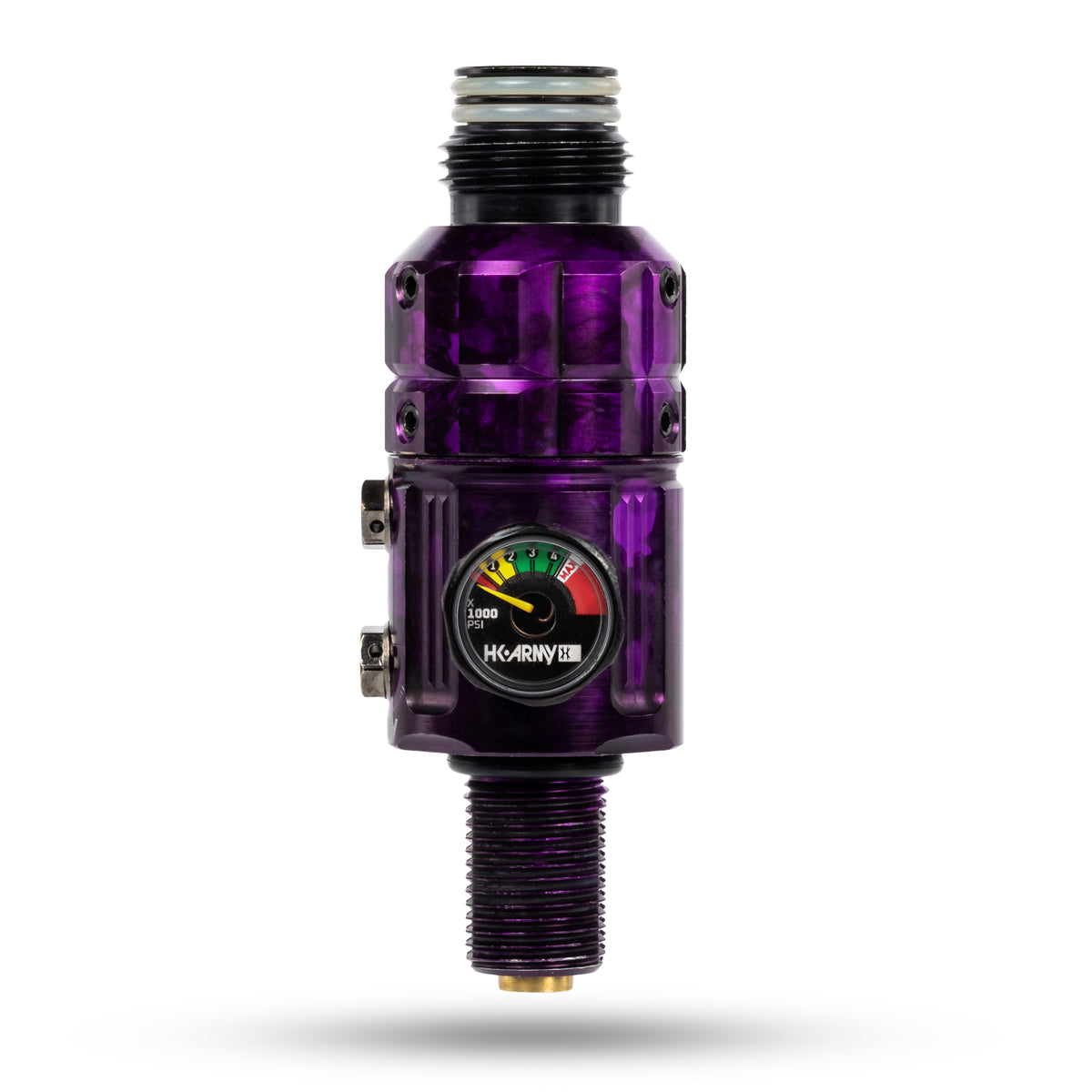 Regulador Profesional 360° Ajustable para Tanques de Aire Comprimido HPA - 4500 psi | HK Army TURBINE PRO SERIES - Adjustable &amp; Rotational