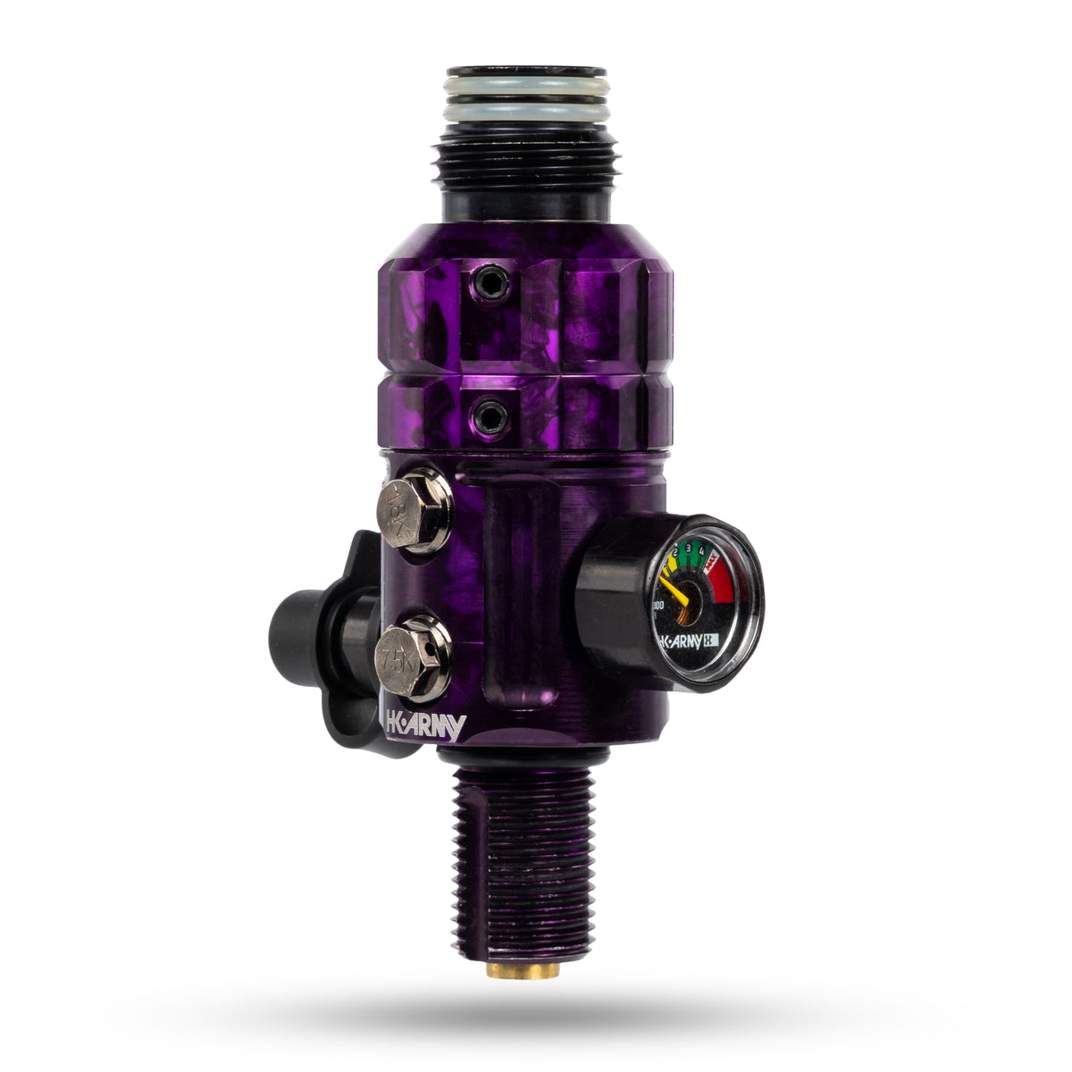 Regulador Profesional 360° Ajustable para Tanques de Aire Comprimido HPA - 4500 psi | HK Army TURBINE PRO SERIES - Adjustable &amp; Rotational