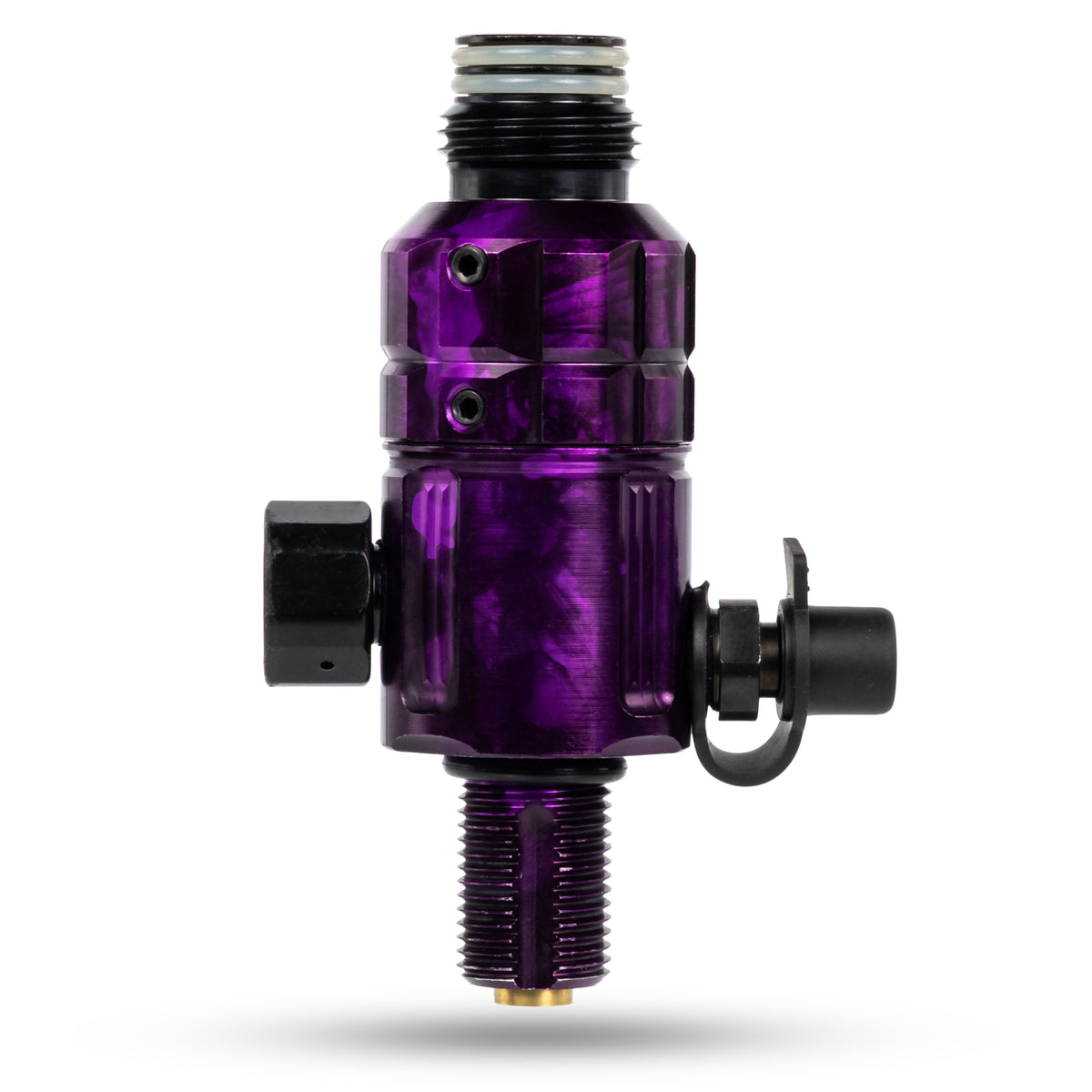 Regulador Profesional 360° Ajustable para Tanques de Aire Comprimido HPA - 4500 psi | HK Army TURBINE PRO SERIES - Adjustable &amp; Rotational