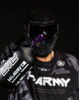 Regulador Profesional 360° Ajustable para Tanques de Aire Comprimido HPA - 4500 psi | HK Army TURBINE PRO SERIES - Adjustable & Rotational