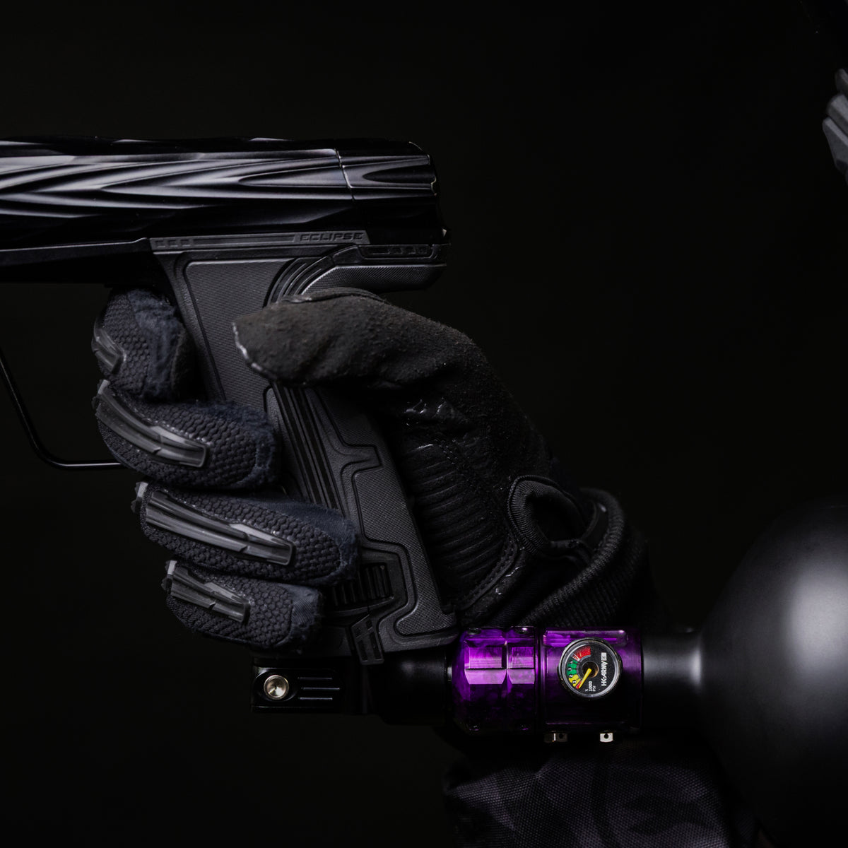 Regulador Profesional 360° Ajustable para Tanques de Aire Comprimido HPA - 4500 psi | HK Army TURBINE PRO SERIES - Adjustable &amp; Rotational