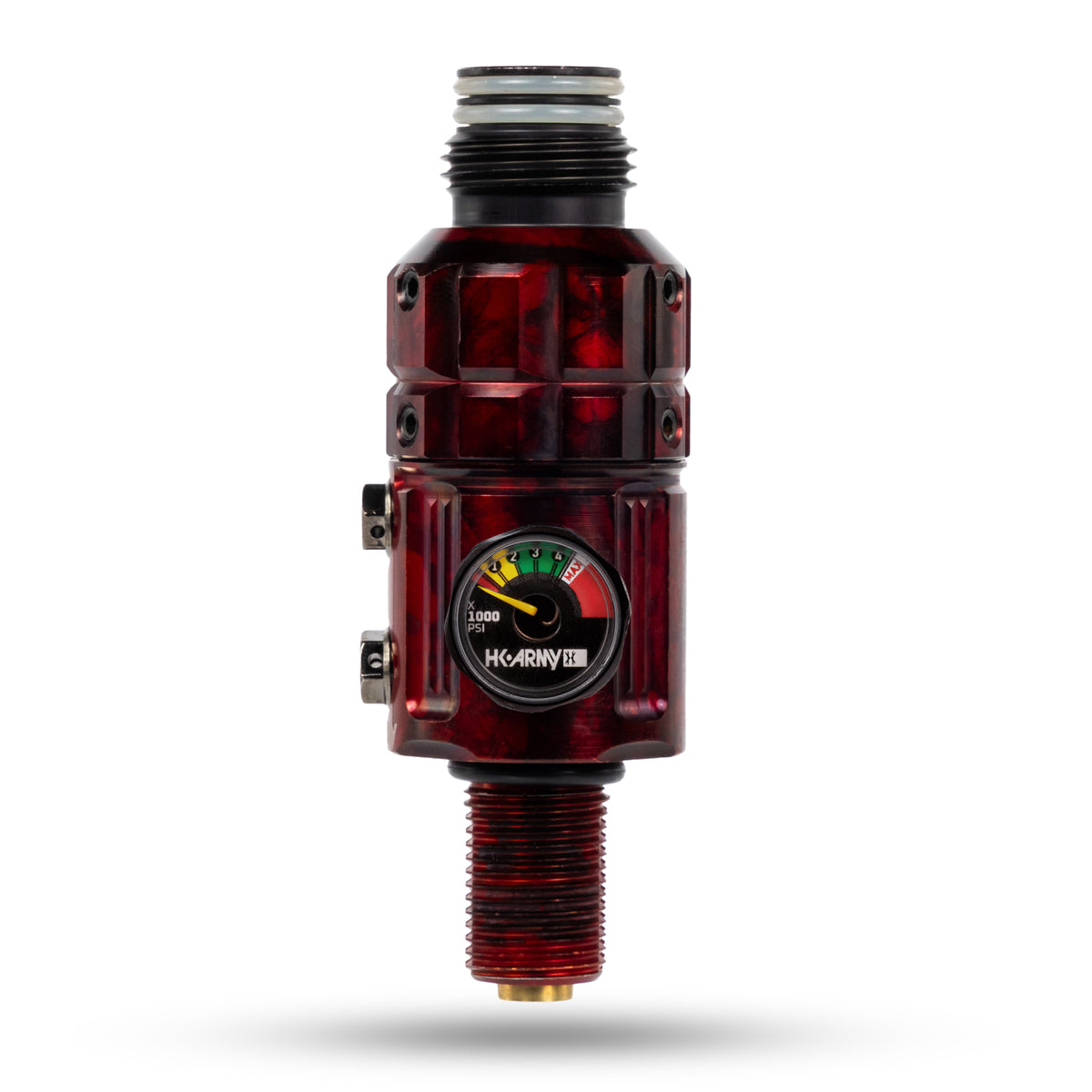 Regulador Profesional 360° Ajustable para Tanques de Aire Comprimido HPA - 4500 psi | HK Army TURBINE PRO SERIES - Adjustable &amp; Rotational
