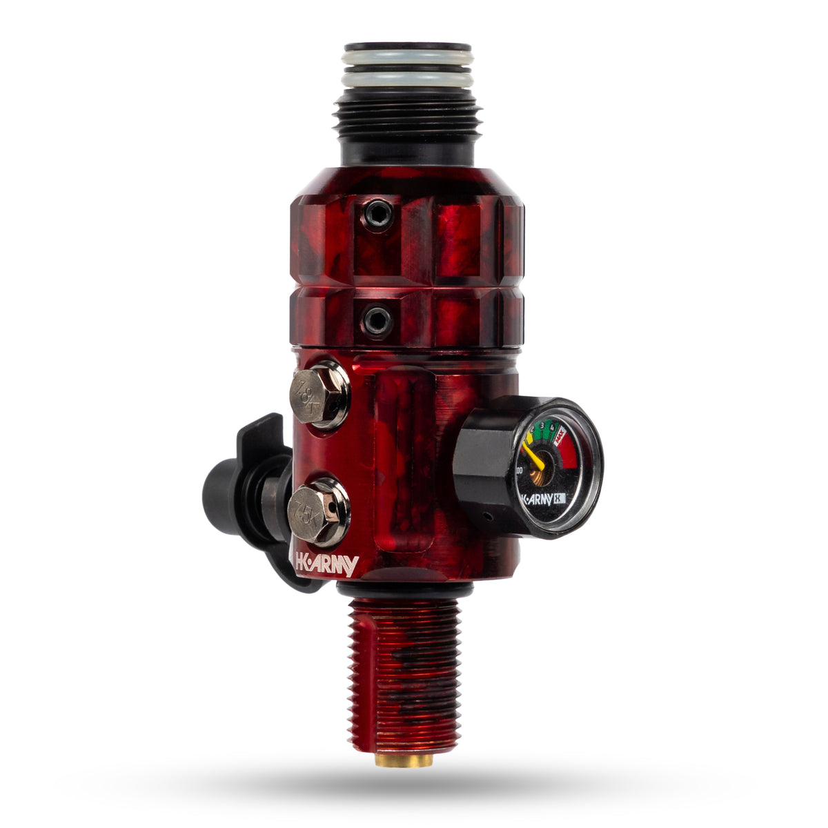 Regulador Profesional 360° Ajustable para Tanques de Aire Comprimido HPA - 4500 psi | HK Army TURBINE PRO SERIES - Adjustable &amp; Rotational