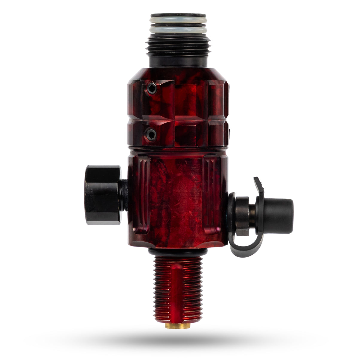 Regulador Profesional 360° Ajustable para Tanques de Aire Comprimido HPA - 4500 psi | HK Army TURBINE PRO SERIES - Adjustable &amp; Rotational