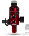 Regulador Profesional 360° Ajustable para Tanques de Aire Comprimido HPA - 4500 psi | HK Army TURBINE PRO SERIES - Adjustable & Rotational
