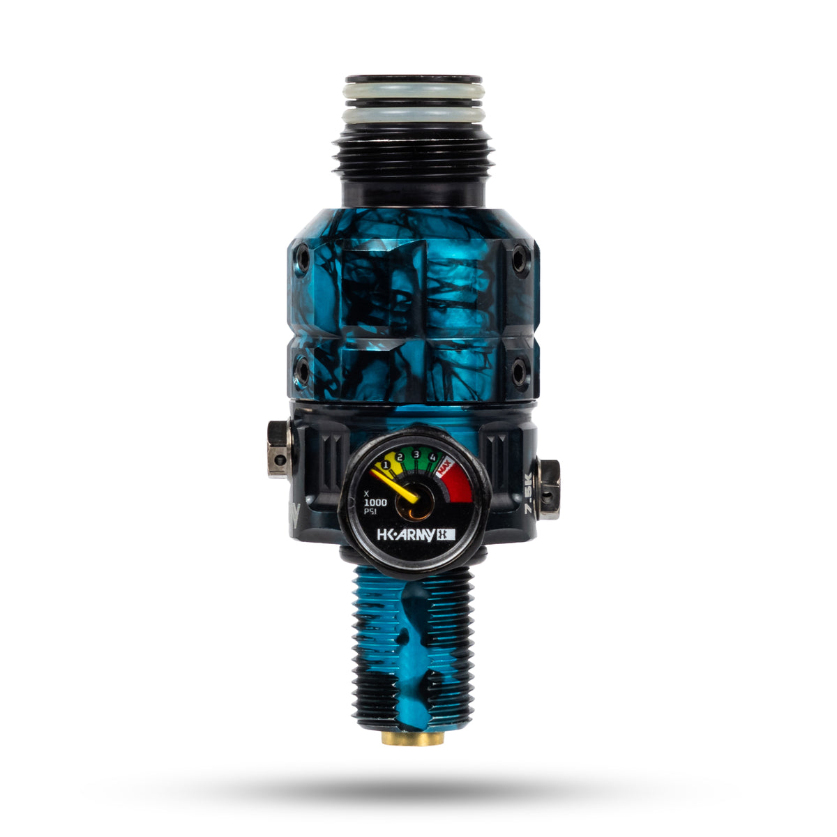Regulador Profesional 360° Ajustable para Tanques de Aire Comprimido HPA - 4500 psi | HK Army TURBINE PRO SERIES - Adjustable &amp; Rotational