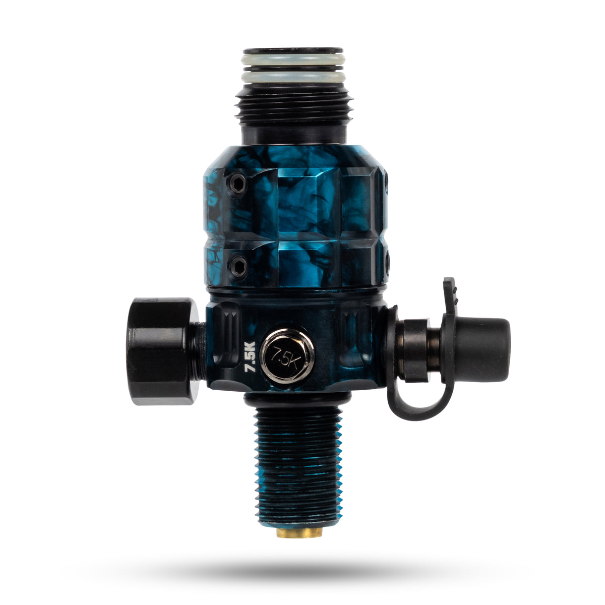 Regulador Profesional 360° Ajustable para Tanques de Aire Comprimido HPA - 4500 psi | HK Army TURBINE PRO SERIES - Adjustable &amp; Rotational