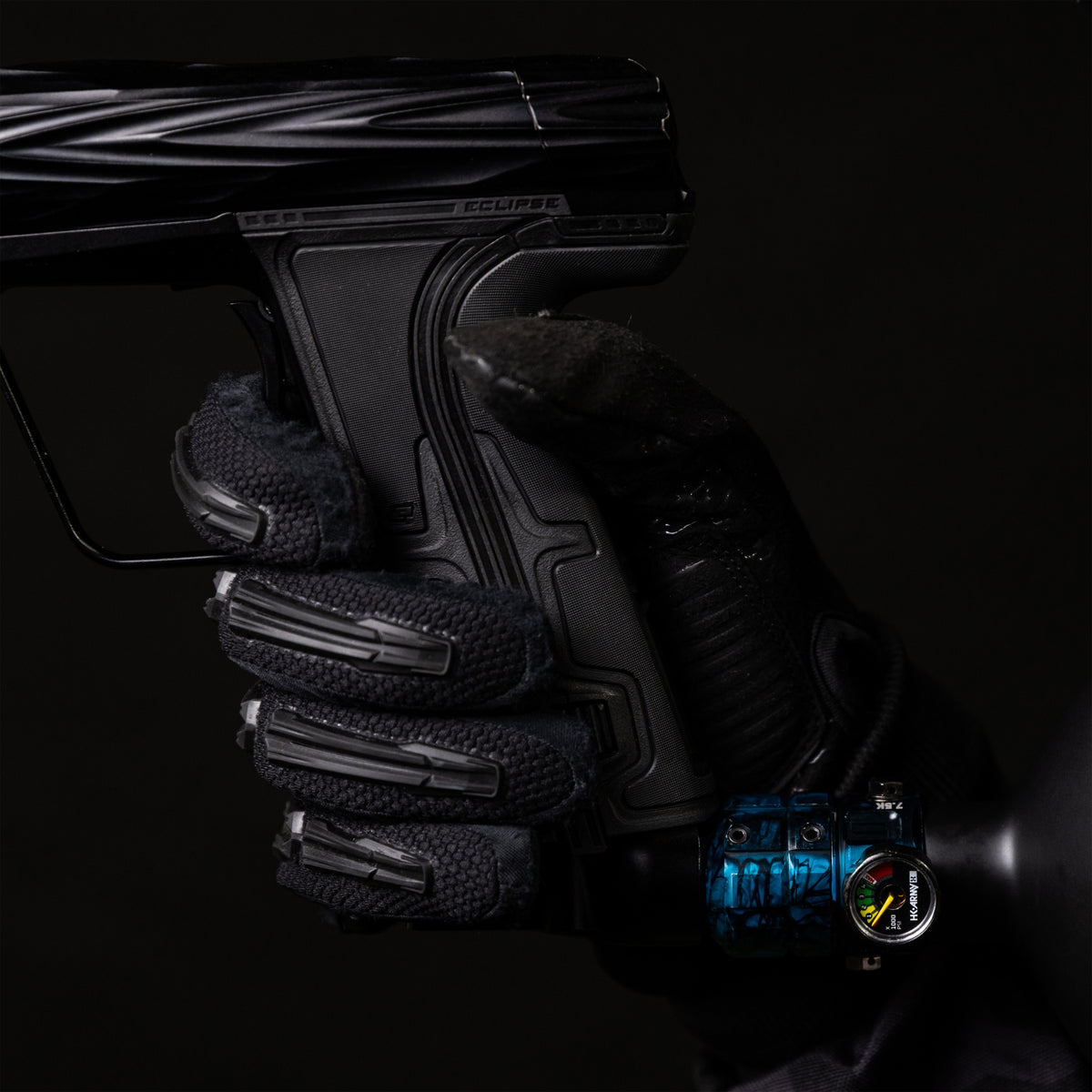 Regulador Profesional 360° Ajustable para Tanques de Aire Comprimido HPA - 4500 psi | HK Army TURBINE PRO SERIES - Adjustable &amp; Rotational