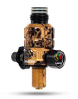 Regulador Profesional 360° Ajustable para Tanques de Aire Comprimido HPA - 4500 psi | HK Army TURBINE PRO SERIES - Adjustable & Rotational