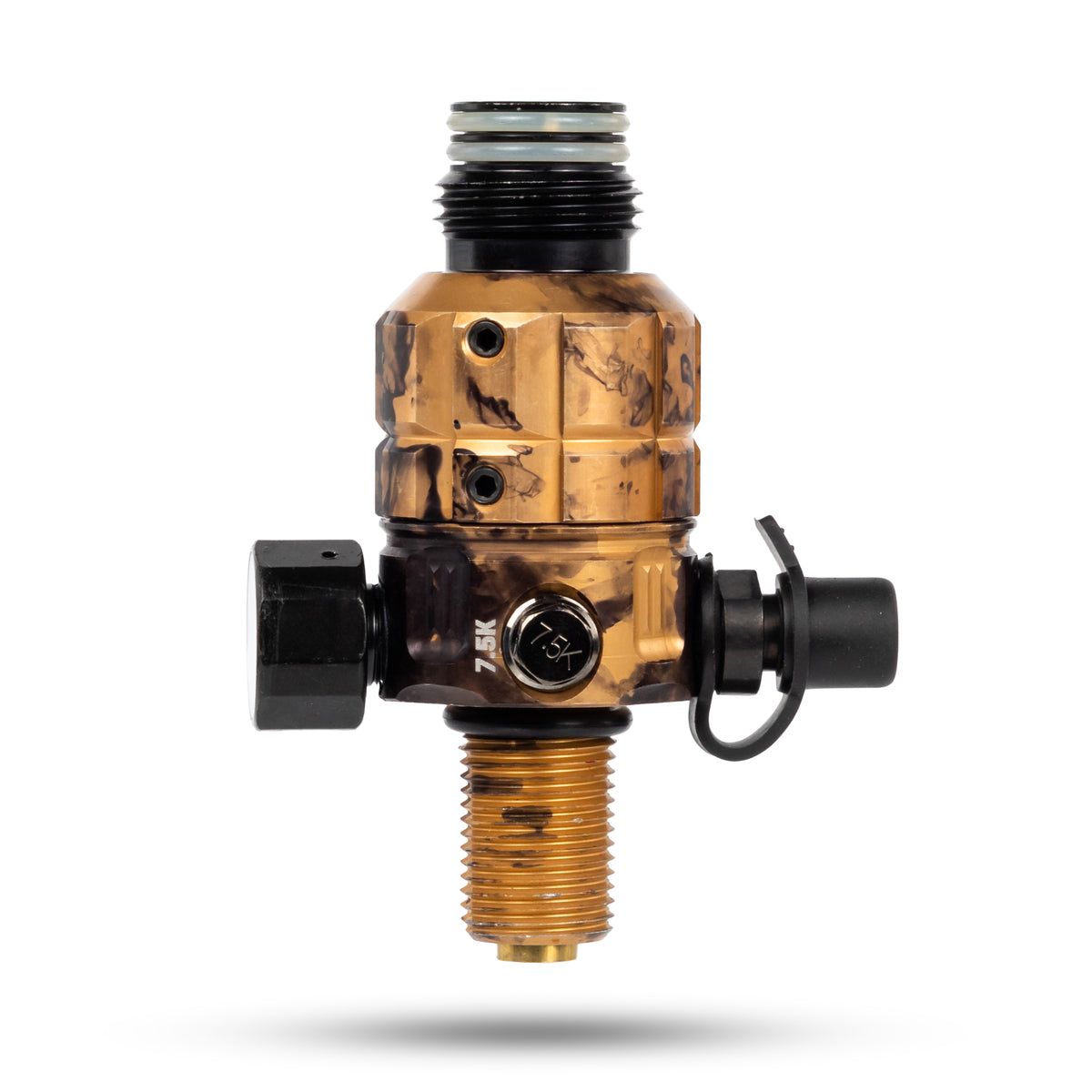 Regulador Profesional 360° Ajustable para Tanques de Aire Comprimido HPA - 4500 psi | HK Army TURBINE PRO SERIES - Adjustable &amp; Rotational