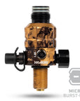 Regulador Profesional 360° Ajustable para Tanques de Aire Comprimido HPA - 4500 psi | HK Army TURBINE PRO SERIES - Adjustable & Rotational