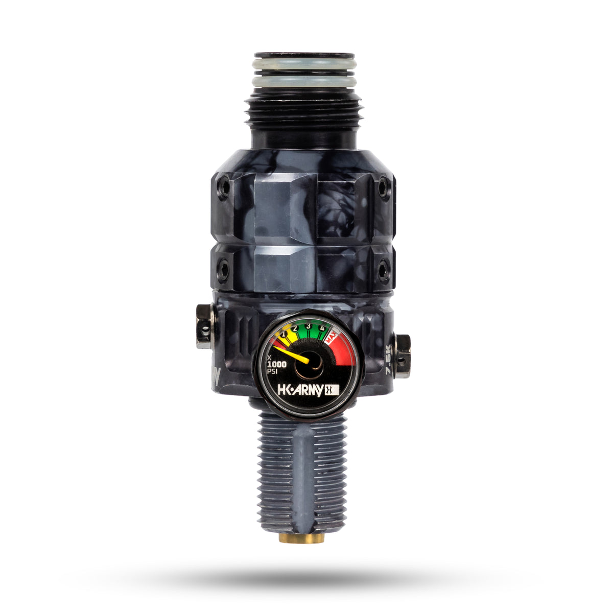 Regulador Profesional 360° Ajustable para Tanques de Aire Comprimido HPA - 4500 psi | HK Army TURBINE PRO SERIES - Adjustable &amp; Rotational