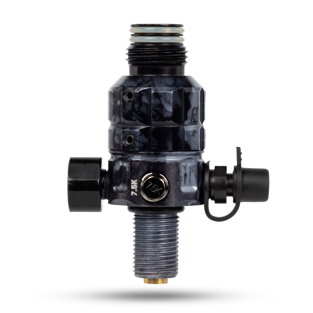Regulador Profesional 360° Ajustable para Tanques de Aire Comprimido HPA - 4500 psi | HK Army TURBINE PRO SERIES - Adjustable &amp; Rotational