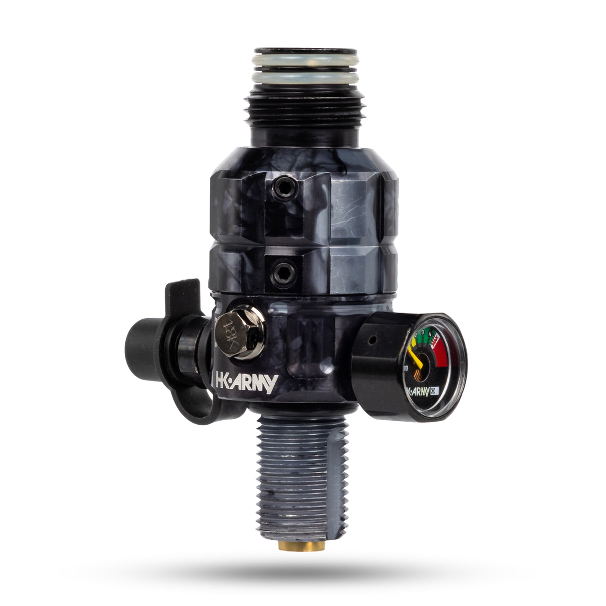 Regulador Profesional 360° Ajustable para Tanques de Aire Comprimido HPA - 4500 psi | HK Army TURBINE PRO SERIES - Adjustable &amp; Rotational