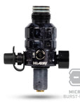 Regulador Profesional 360° Ajustable para Tanques de Aire Comprimido HPA - 4500 psi | HK Army TURBINE PRO SERIES - Adjustable & Rotational