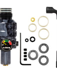 Regulador Profesional 360° Ajustable para Tanques de Aire Comprimido HPA - 4500 psi | HK Army TURBINE PRO SERIES - Adjustable & Rotational
