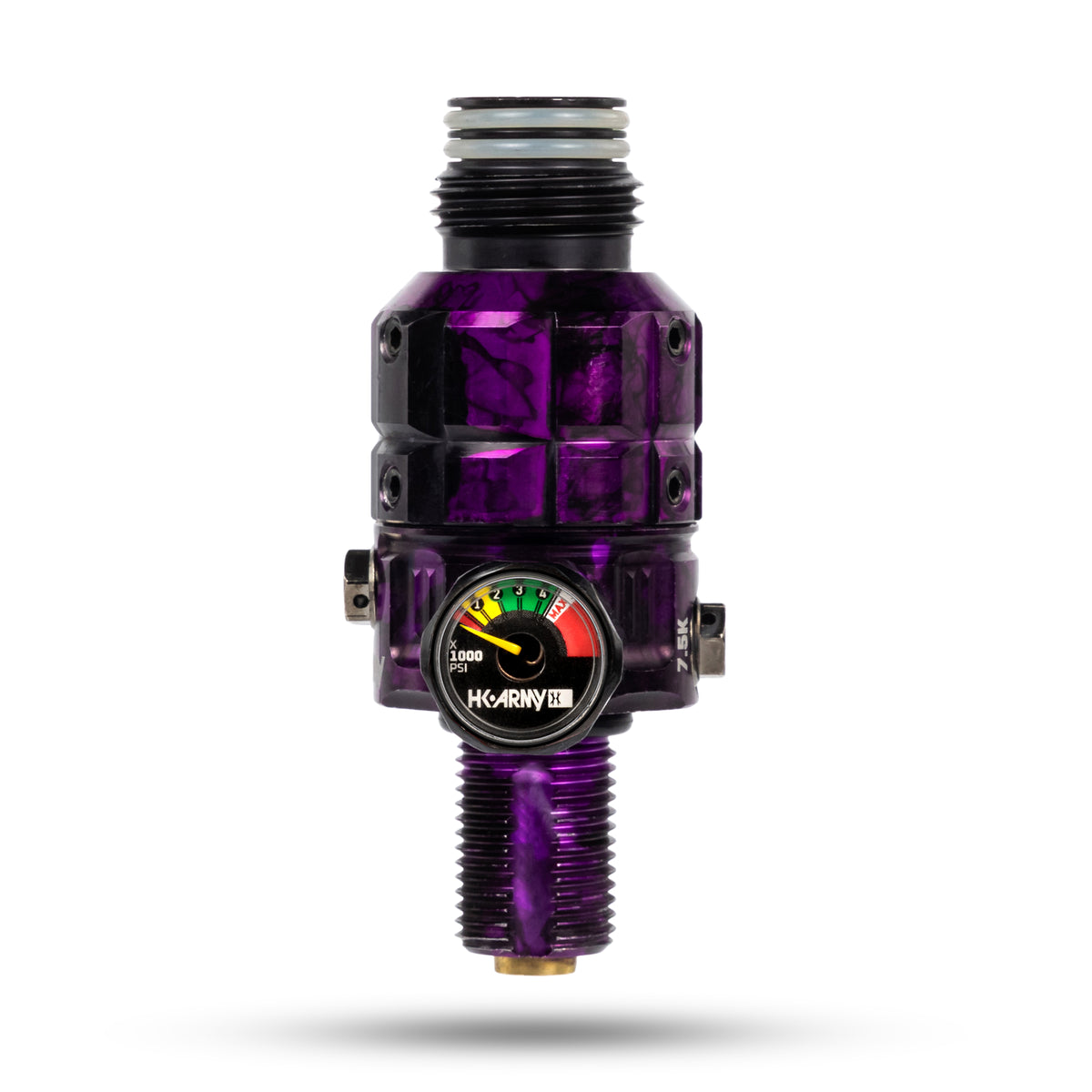 Regulador Profesional 360° Ajustable para Tanques de Aire Comprimido HPA - 4500 psi | HK Army TURBINE PRO SERIES - Adjustable &amp; Rotational