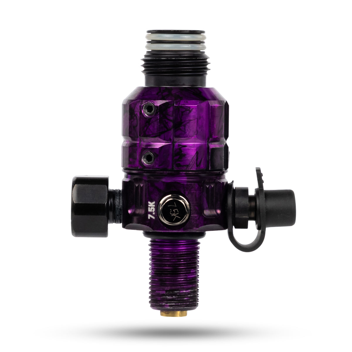 Regulador Profesional 360° Ajustable para Tanques de Aire Comprimido HPA - 4500 psi | HK Army TURBINE PRO SERIES - Adjustable &amp; Rotational