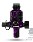 Regulador Profesional 360° Ajustable para Tanques de Aire Comprimido HPA - 4500 psi | HK Army TURBINE PRO SERIES - Adjustable & Rotational