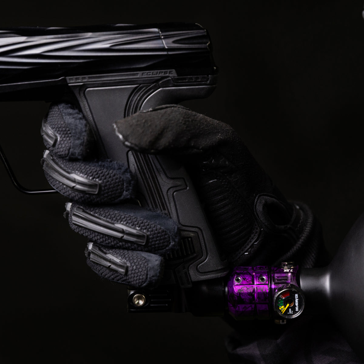 Regulador Profesional 360° Ajustable para Tanques de Aire Comprimido HPA - 4500 psi | HK Army TURBINE PRO SERIES - Adjustable &amp; Rotational