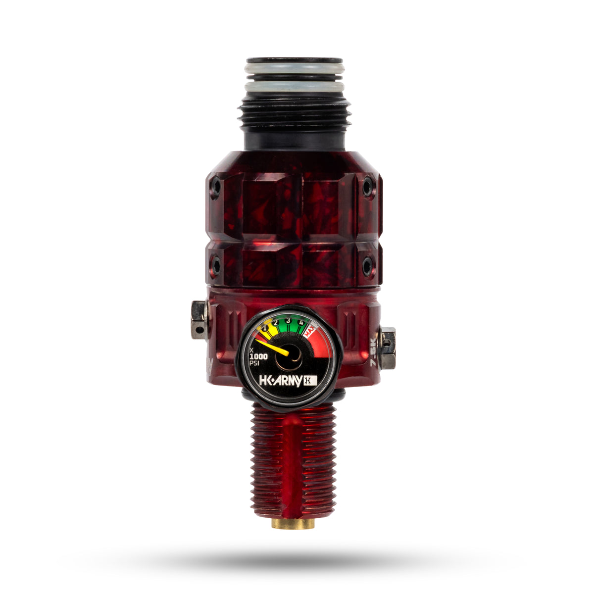 Regulador Profesional 360° Ajustable para Tanques de Aire Comprimido HPA - 4500 psi | HK Army TURBINE PRO SERIES - Adjustable &amp; Rotational