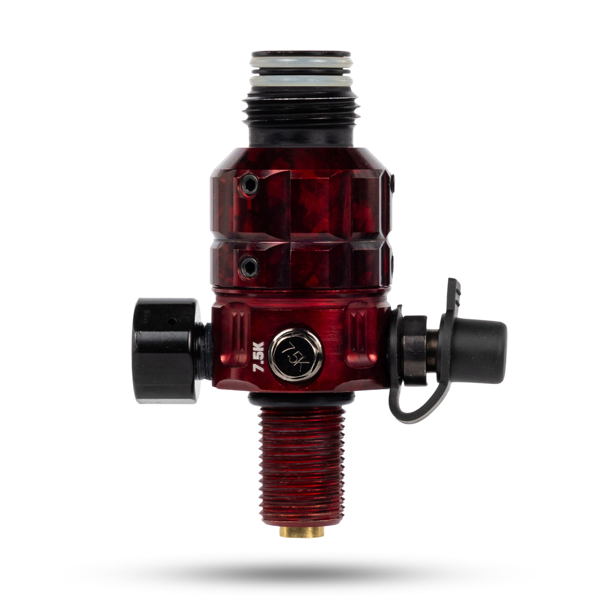 Regulador Profesional 360° Ajustable para Tanques de Aire Comprimido HPA - 4500 psi | HK Army TURBINE PRO SERIES - Adjustable &amp; Rotational