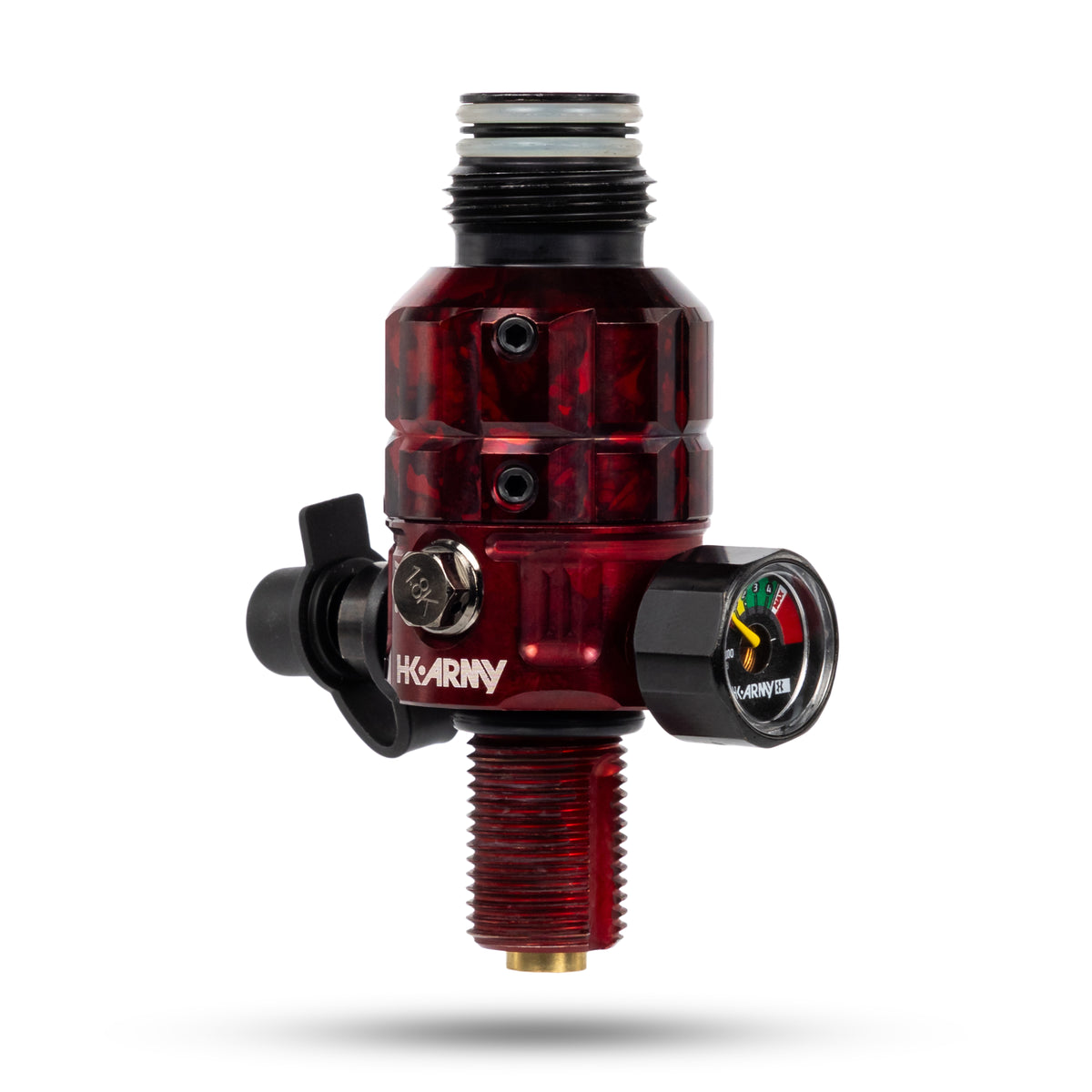 Regulador Profesional 360° Ajustable para Tanques de Aire Comprimido HPA - 4500 psi | HK Army TURBINE PRO SERIES - Adjustable &amp; Rotational