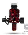Regulador Profesional 360° Ajustable para Tanques de Aire Comprimido HPA - 4500 psi | HK Army TURBINE PRO SERIES - Adjustable & Rotational