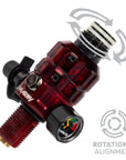 Regulador Profesional 360° Ajustable para Tanques de Aire Comprimido HPA - 4500 psi | HK Army TURBINE PRO SERIES - Adjustable & Rotational