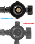 Regulador Profesional 360° Ajustable para Tanques de Aire Comprimido HPA - 4500 psi | HK Army TURBINE PRO SERIES - Adjustable & Rotational