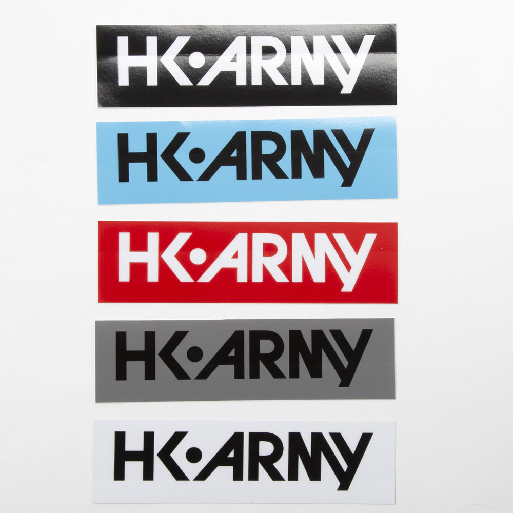 Pack De Stickers by HK Army | Typeface Sticker Pack