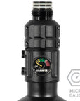 Regulador Profesional 360° Ajustable para Tanques de Aire Comprimido HPA - 4500 psi | HK Army TURBINE PRO SERIES - Adjustable & Rotational