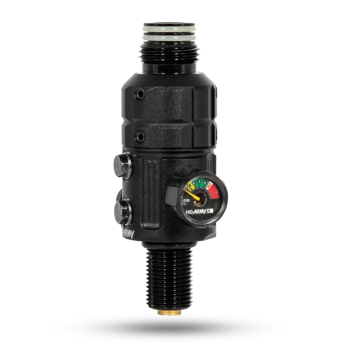 Regulador Profesional 360° Ajustable para Tanques de Aire Comprimido HPA - 4500 psi | HK Army TURBINE PRO SERIES - Adjustable &amp; Rotational