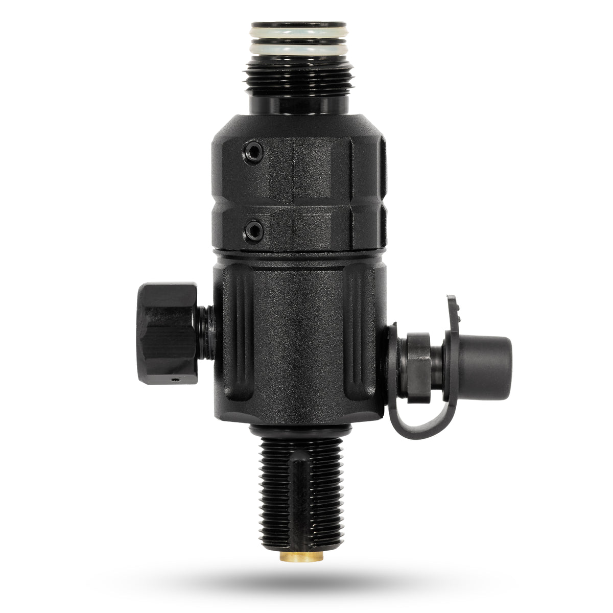 Regulador Profesional 360° Ajustable para Tanques de Aire Comprimido HPA - 4500 psi | HK Army TURBINE PRO SERIES - Adjustable &amp; Rotational
