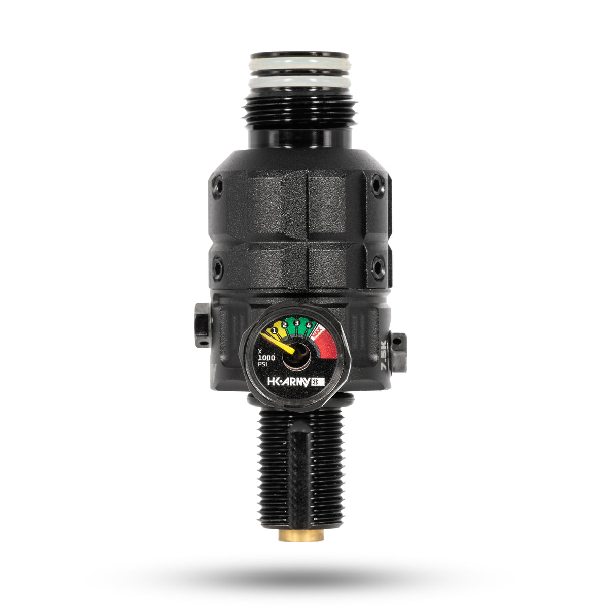 Regulador Profesional 360° Ajustable para Tanques de Aire Comprimido HPA - 4500 psi | HK Army TURBINE PRO SERIES - Adjustable &amp; Rotational